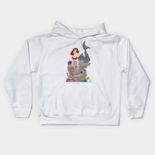 Mershark Kids Hoodie